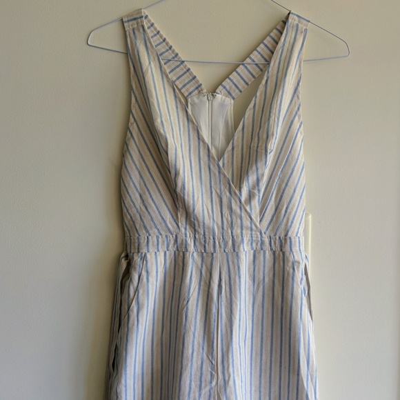 2/$55 Very J striped jumpsuit size S NWT - Picture 3 of 5